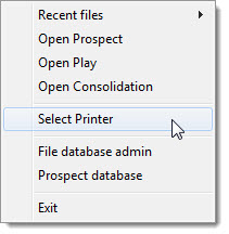 Print Options Print Options