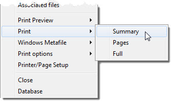 Print Formats Print Formats